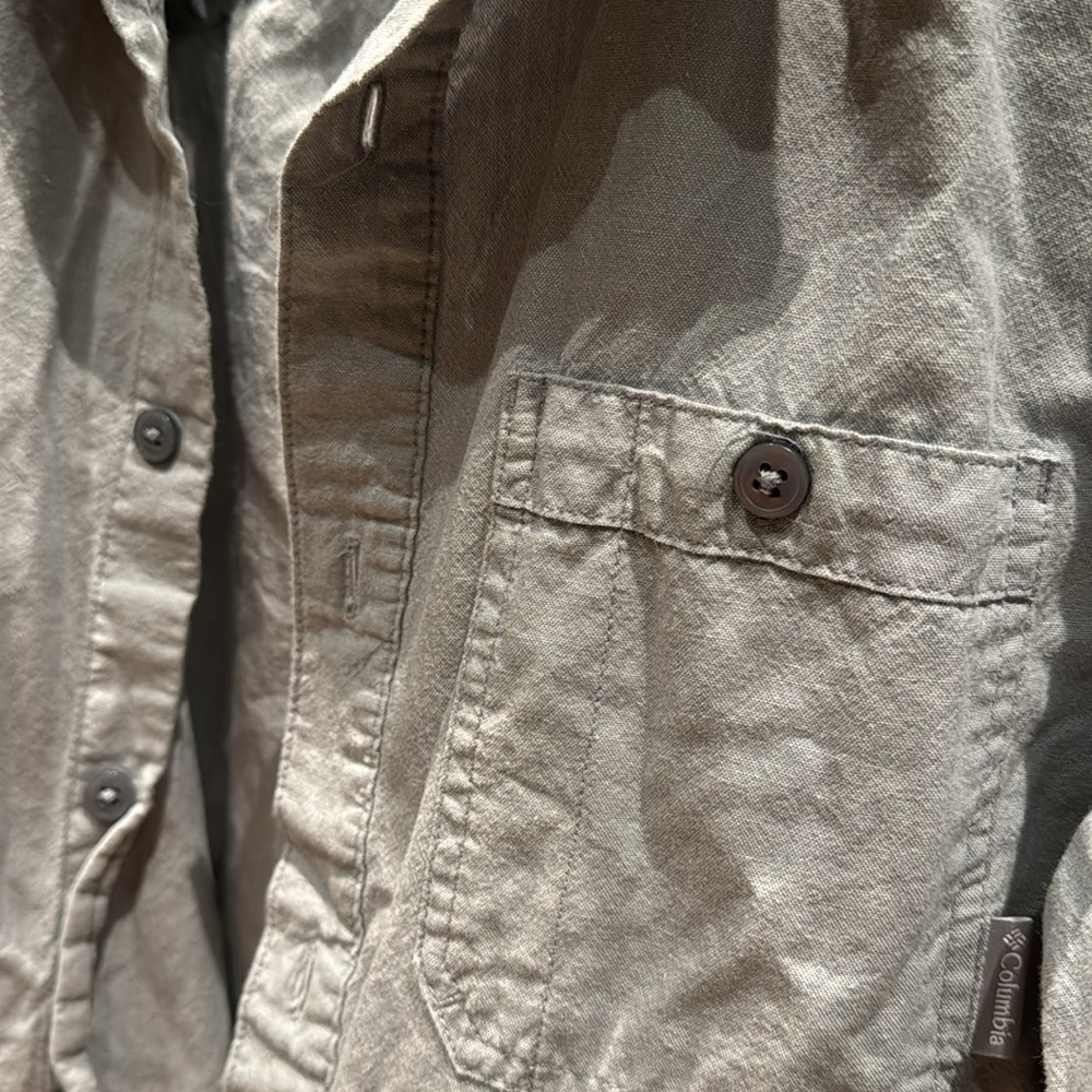 Columbia long sleeve button up - Picture 3 of 5